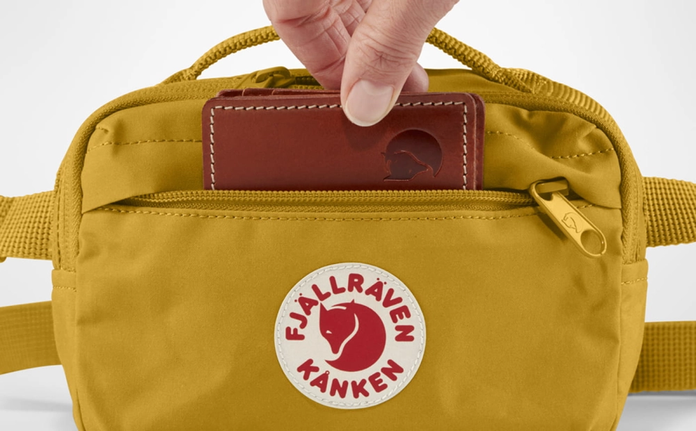 Kanken Hip Pack, kolor: 160 - Ochre - zdjęcie poglądowe