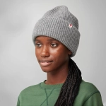 Fjallraven Heavy Beanie, kolor: 020 - Grey - 2