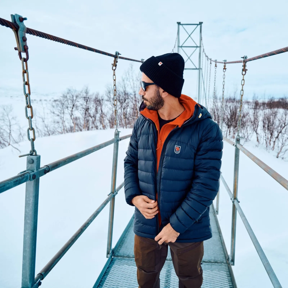 Fjallraven Heavy Beanie, kolor: 550 - Black - 4
