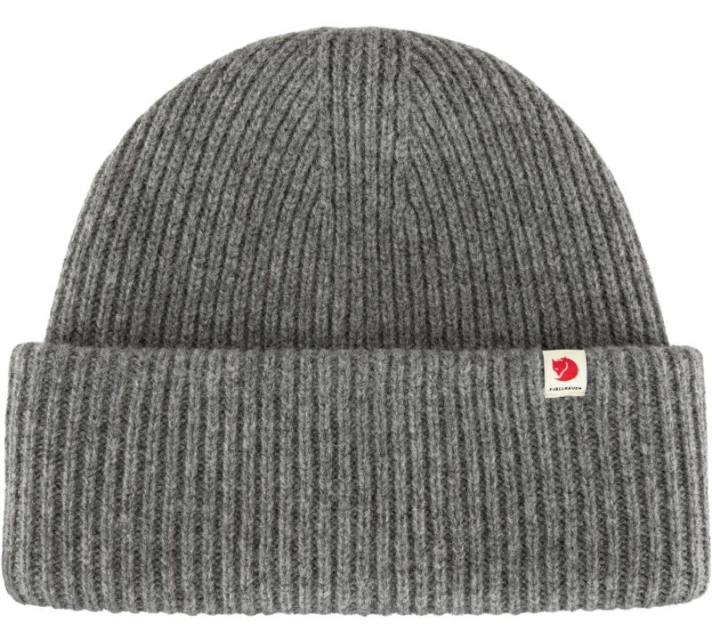 Fjallraven Heavy Beanie, kolor: 020 - Grey - 3