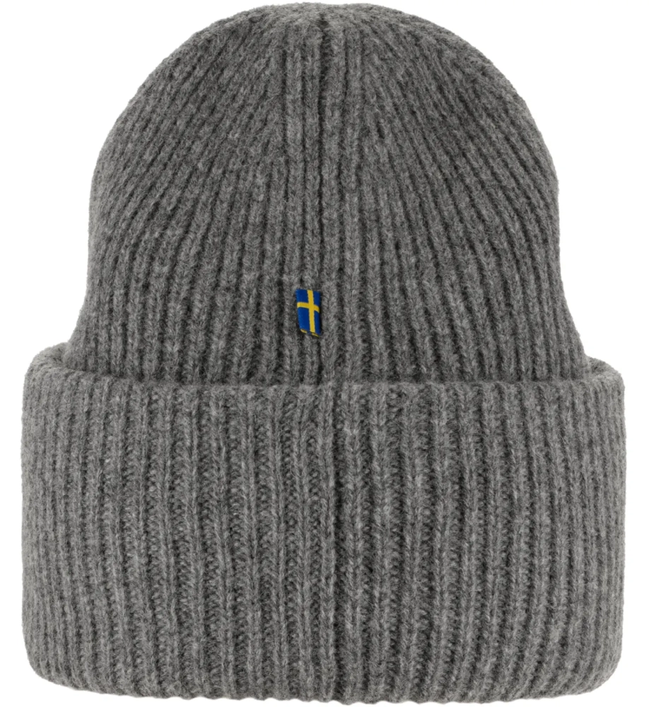 Fjallraven Heavy Beanie, kolor: 020 - Grey - 4