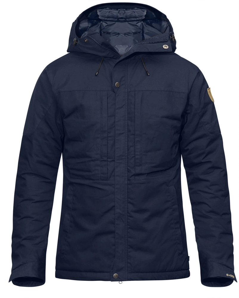 Skogso Padded Jacket, kolor: 555 Dark Navy