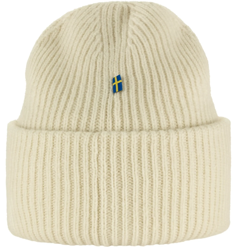 Fjallraven Heavy Beanie, kolor: 113 - Chalk White - 2