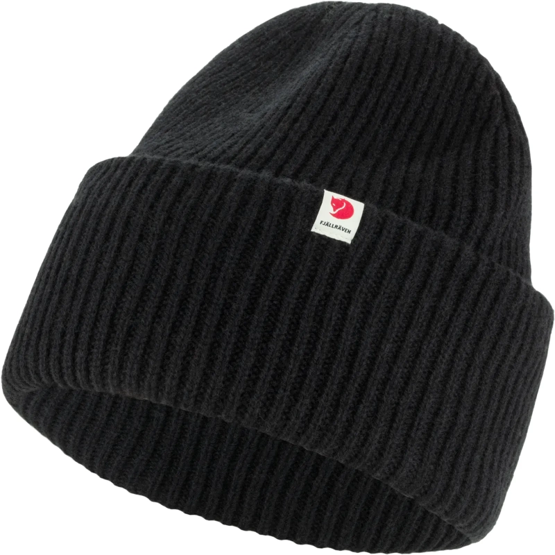 Fjallraven Heavy Beanie, kolor: 550 - Black - 1