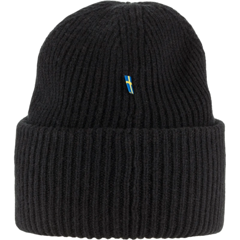 Fjallraven Heavy Beanie, kolor: 550 - Black - 2