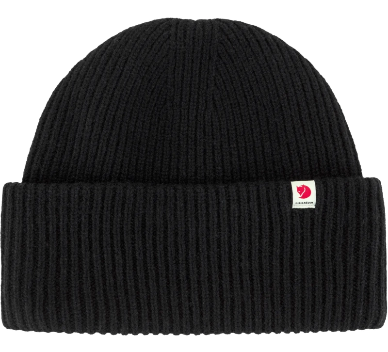 Fjallraven Heavy Beanie, kolor: 550 - Black - 3