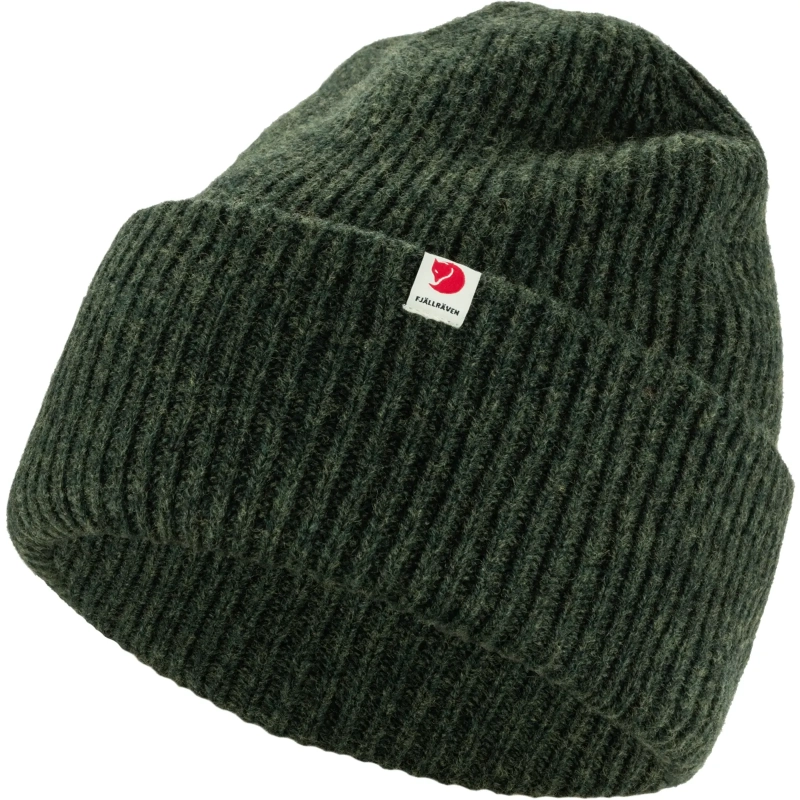 Fjallraven Heavy Beanie, kolor: 662 - Deep Forest - 1