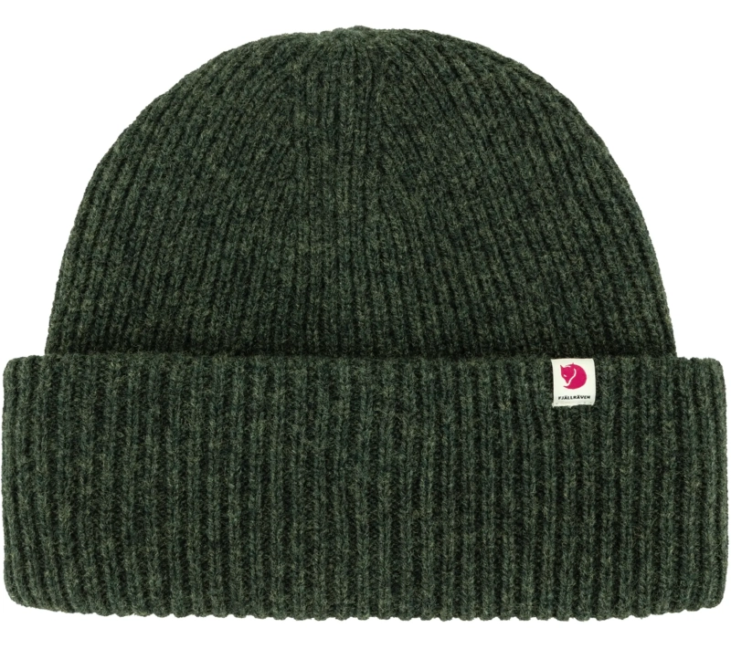 Fjallraven Heavy Beanie, kolor: 662 - Deep Forest - 2