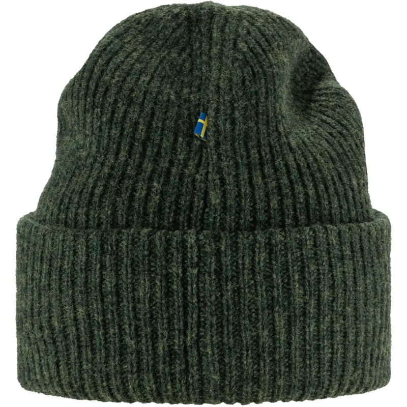 Fjallraven Heavy Beanie, kolor: 662 - Deep Forest - 3