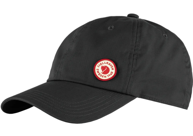 Fjallraven Logo Cap, kolor: 030 - Dark Grey