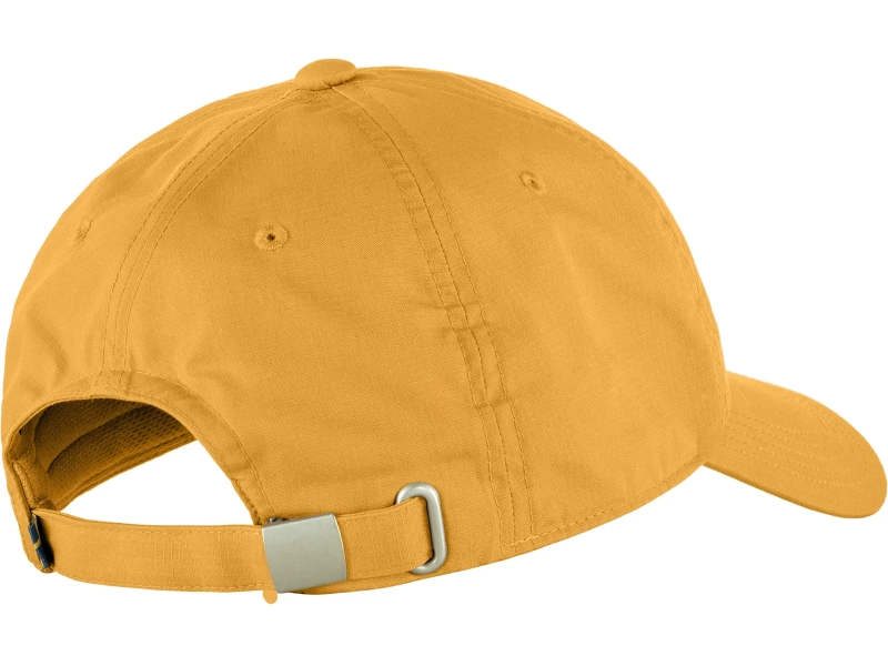 Fjallraven Logo Cap, kolor: 161 - Mustard Yellow