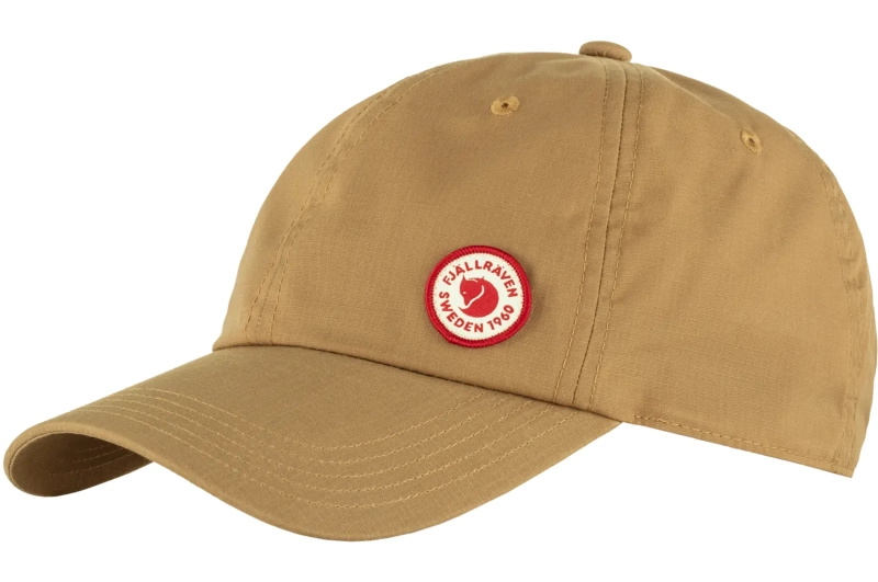 Fjallraven Logo Cap, kolor: 232 - Buckwheat Brown