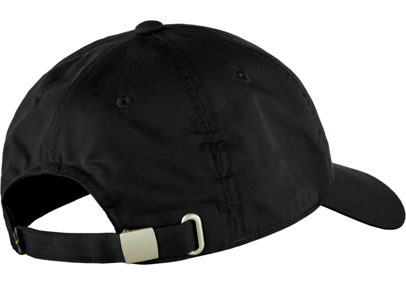 Fjallraven Logo Cap, kolor: 550 - Black