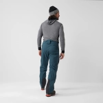 Bergtagen Eco-Shell Trousers, kolor: 570 - Mountain Blue