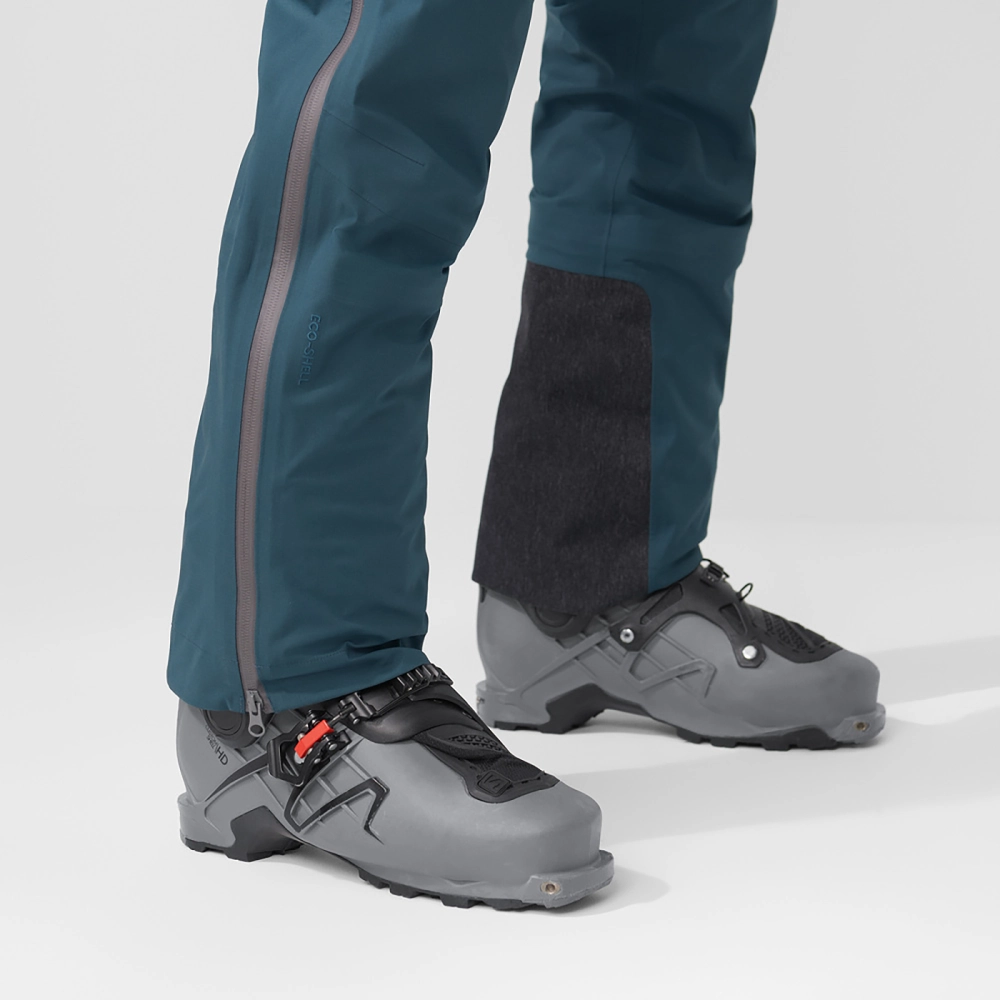 Bergtagen Eco-Shell Trousers, kolor: 570 - Mountain Blue