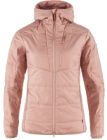 Keb Padded Hoodie W, kolor: 302 - Chalk Rose, 1