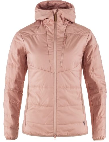 Keb Padded Hoodie W, kolor: 302 - Chalk Rose, 1
