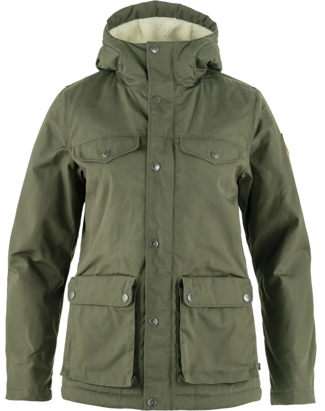 Greenland Winter Jacket W, kolor: 625 - Laurel Green