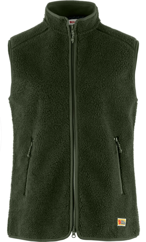 Vardag Pile Fleece Vest W, kolor: 662 - Deep Forest