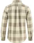 Ovik Heavy Flannel Shirt W, kolor: 021-113 - Fog-Chalk White