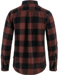 Ovik Heavy Flannel Shirt W, kolor: 555-352 - Dark Navy-Maroon