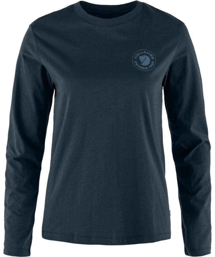 1960 Logo T-shirt LS W, kolor: 555 - Dark Navy