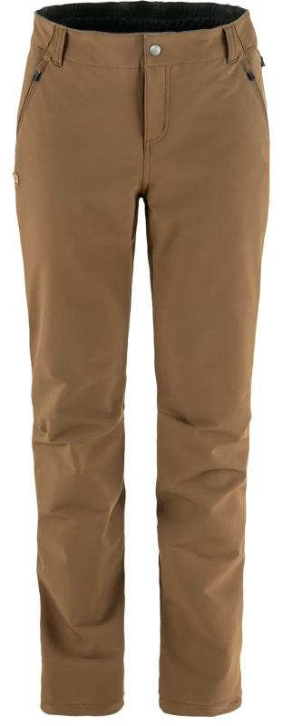 Abisko Winter Stretch Trousers W, kolor: 265 - Wood Brown
