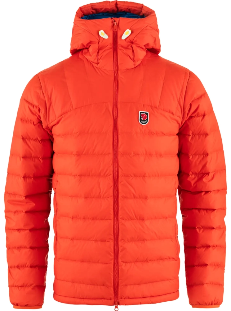 Expedition Pack Down Hoodie, kolor: 214-525 - Flame Orange-UN Blue
