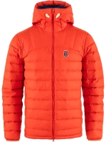 Expedition Pack Down Hoodie, kolor: 214-525 - Flame Orange-UN Blue