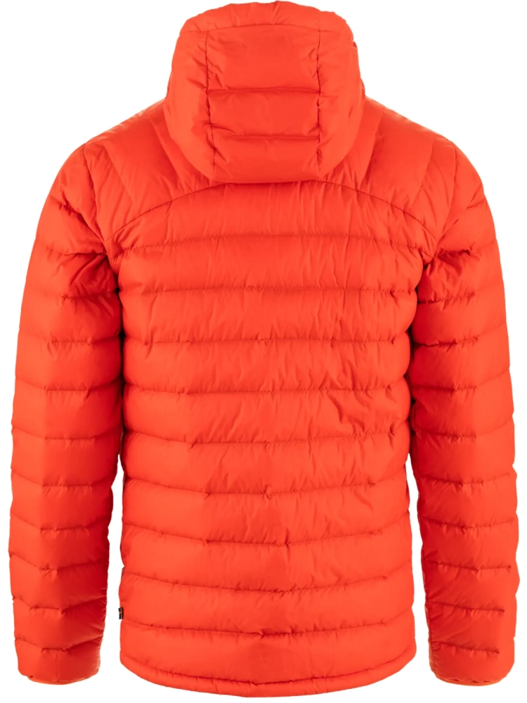 Expedition Pack Down Hoodie, kolor: 214-525 - Flame Orange-UN Blue