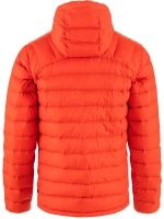Expedition Pack Down Hoodie, kolor: 214-525 - Flame Orange-UN Blue