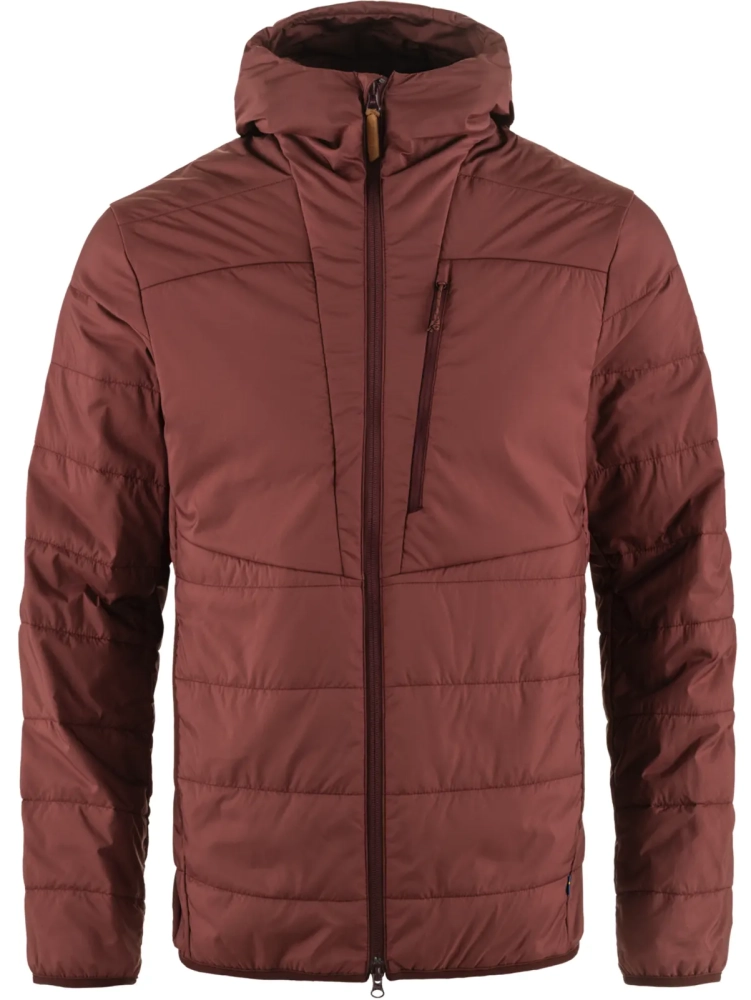 Keb Padded Hoodie, kolor: 352 - Maroon