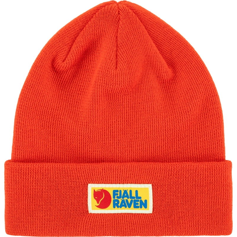 Vardag Classic Beanie, kolor: 214 - Flame Orange, 2