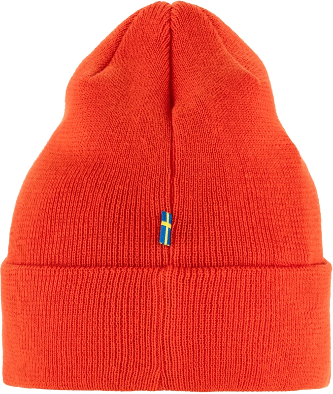 Vardag Classic Beanie, kolor: 214 - Flame Orange, 3