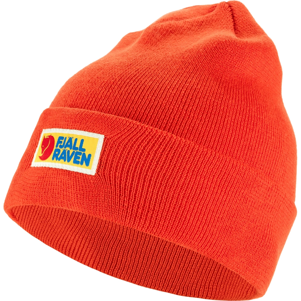Vardag Classic Beanie, kolor: 214 - Flame Orange, 1