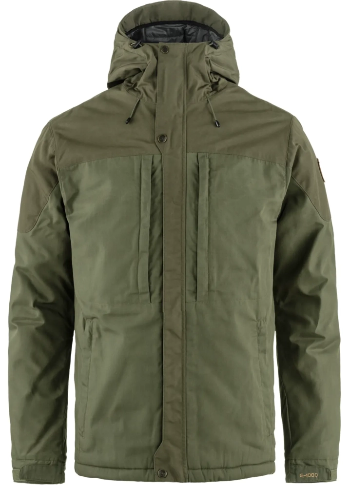 Skogso Padded Jacket, kolor: 625 - Laurel Green
