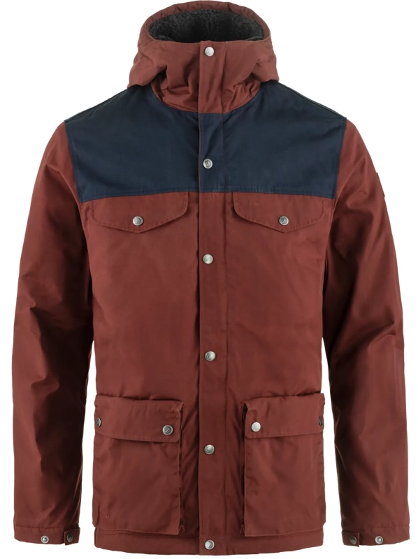 Greenland Winter Jacket, kolor: 352-555 - Maroon-Dark Navy