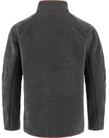 Vardag Pile Fleece, kolor: 030-352 - Dark Grey-Maroon