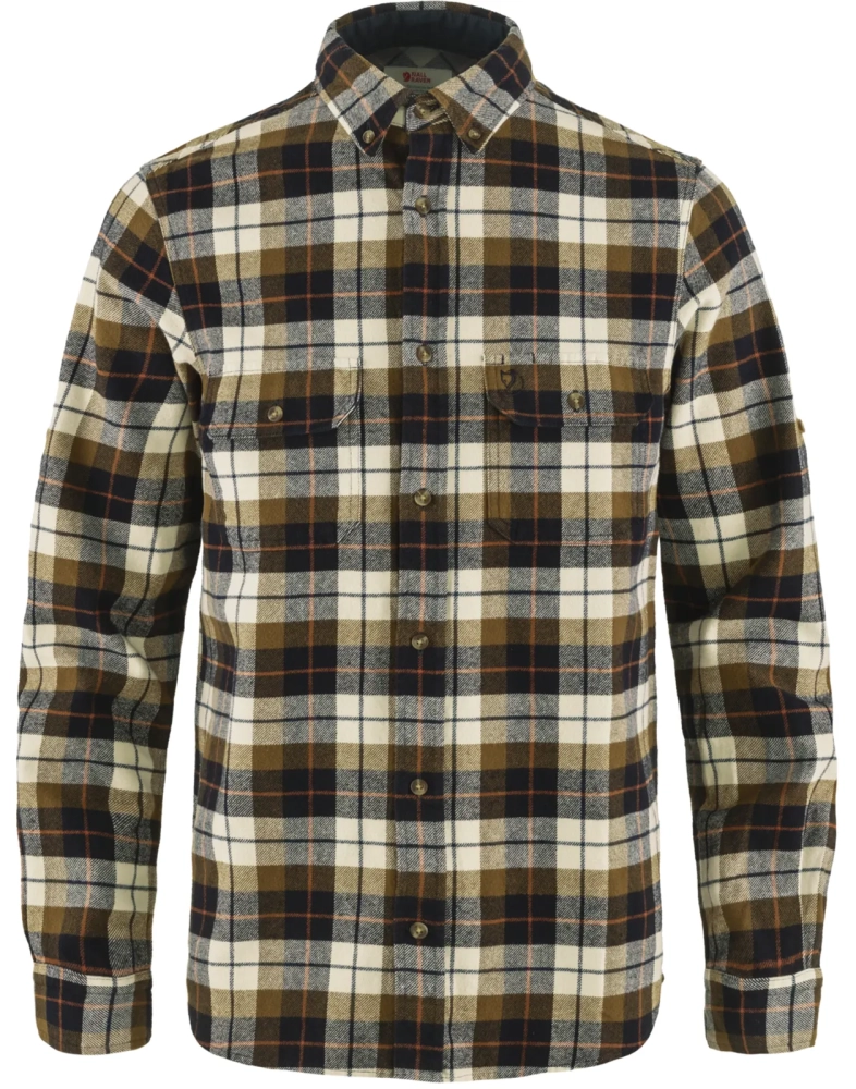 koszula_trekkingowa_Fjallraven_Singi_Heavy_Flannel_Shirt_kolor_113_555_Chalk_White_Dark_Navy.webp