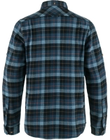 Singi Heavy Flannel Shirt, kolor: 555-534 - Dark Navy-Indigo Blue