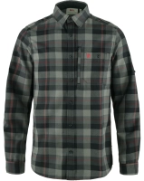 Fjallglim Shirt, kolor: 550-020 - Black-Grey
