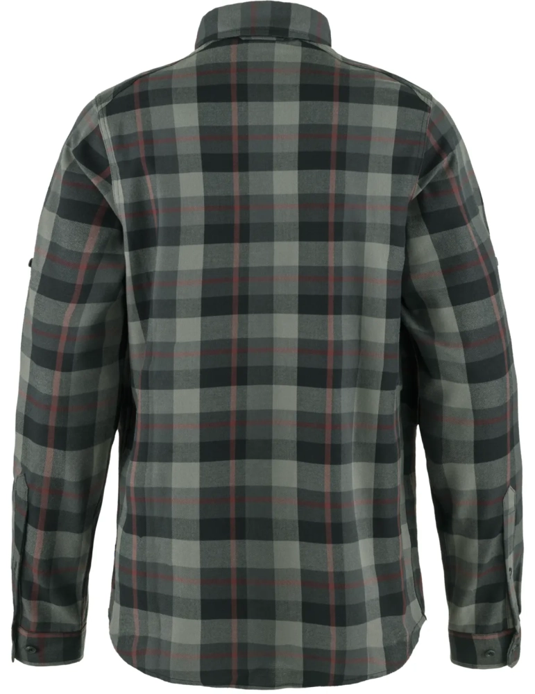 Fjallglim Shirt, kolor: 550-020 - Black-Grey