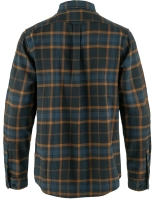 Ovik Twill Shirt, kolor: 555-230 - Dark Navy-Chestnut