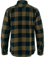 Ovik Heavy Flannel Shirt, kolor: 265-555 - Wood Brown-Dark Navy