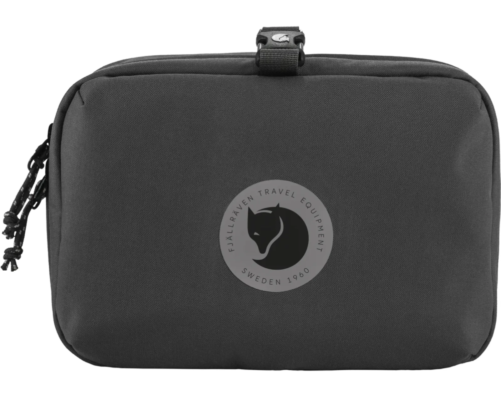 Fjallraven Farden Necessity Bag, kolor: 037 - Coal Black, 1