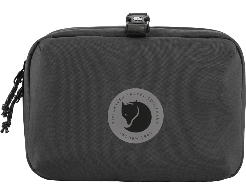 Fjallraven Farden Necessity Bag, kolor: 037 - Coal Black, 1