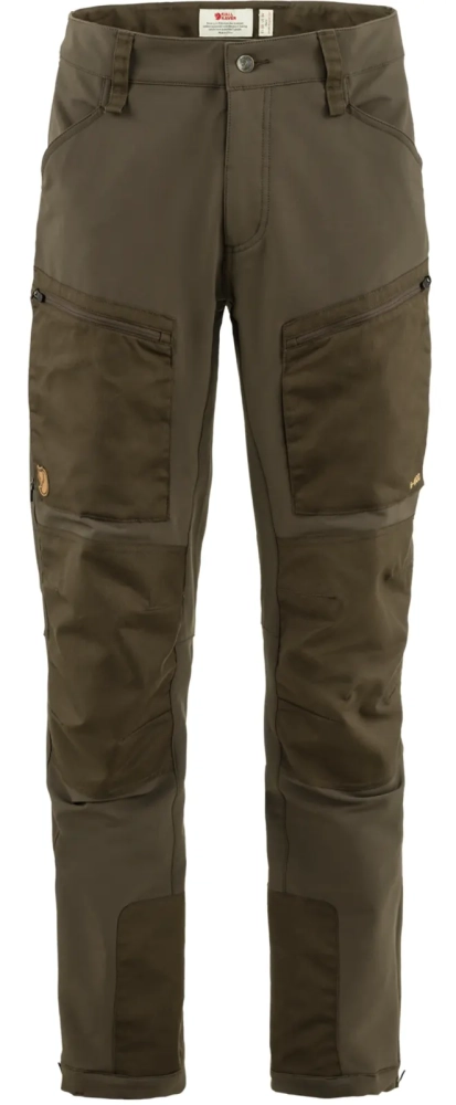 Keb Agile Winter Trousers, kolor: 633 - Dark Olive