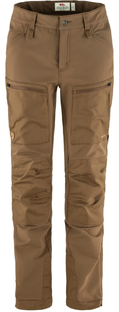 Fjallraven Keb Agile Winter Trousers W, kolor: 265 - Wood Brown