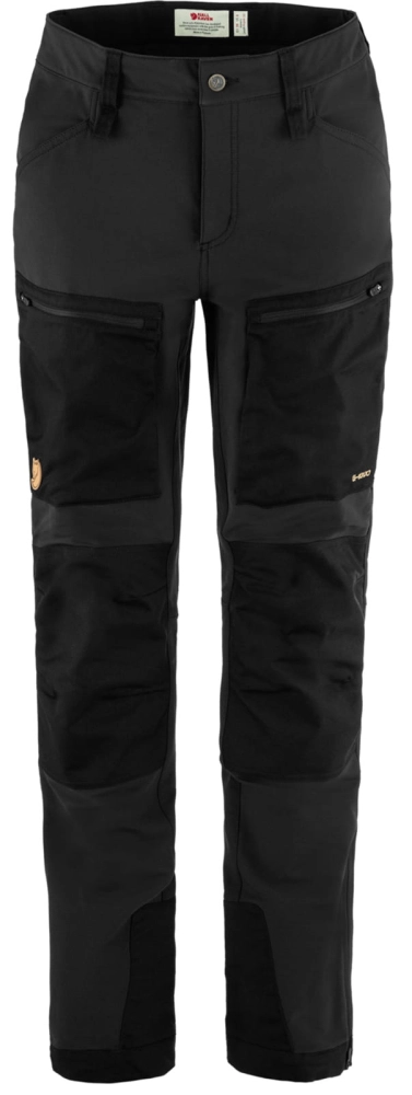 Fjallraven Keb Agile Winter Trousers W, kolor: 550 - Black
