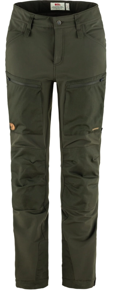 Fjallraven Keb Agile Winter Trousers W, kolor: 662 - Deep Forest